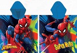 Spiderman Blue Beach Towel Poncho 55x110 cm (Fast Dry)