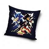 Sonic the Hedgehog Turbo Pillowcase 40x40 cm Velour