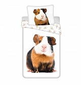 Animals Guinea Pig Bedding Set 140×200cm, 70×90 cm