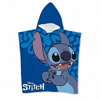 Disney Lilo and Stitch Cool beach towel poncho 55x110 cm (Fast Dry)