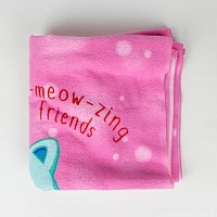 Gabbys Dollhouse beach towel poncho 50x115 cm