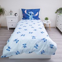 Disney Lilo and Stitch Aloha Blue bedding cover 140×200cm, 70×90 cm