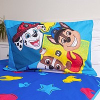 Paw Patrol Days Ahead childrens bedding cover 100×135cm, 40×60 cm