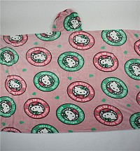 Hello Kitty Club hooded blanket 120x150cm