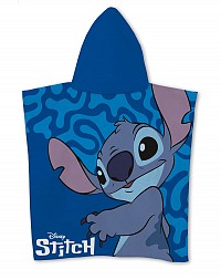 Disney Lilo and Stitch Cool beach towel poncho 55x110 cm (Fast Dry)