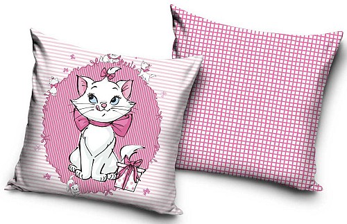 Disney Marie cat pillowcase 40x40 cm Velour