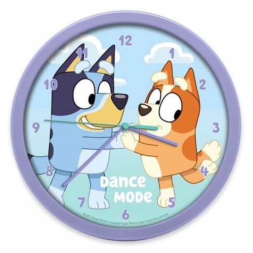 Bluey Dance Mode wall clock 25 cm  EWA00015BY
