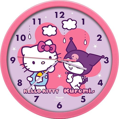 Hello Kitty Friends Wall clock 25 cm  EWA50199HK