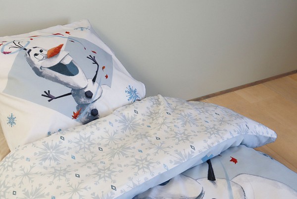 Disney Frozen Olaf childrens bedding set 100×135 cm, 40×60 cm