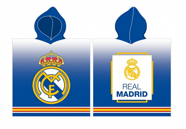 Real Madrid La Liga beach towel poncho 55x110 cm