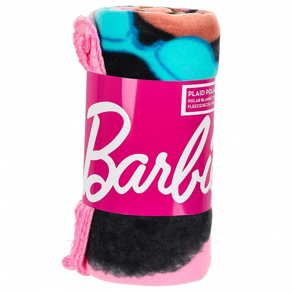 Barbie Squad fleece blanket 100x150cm
