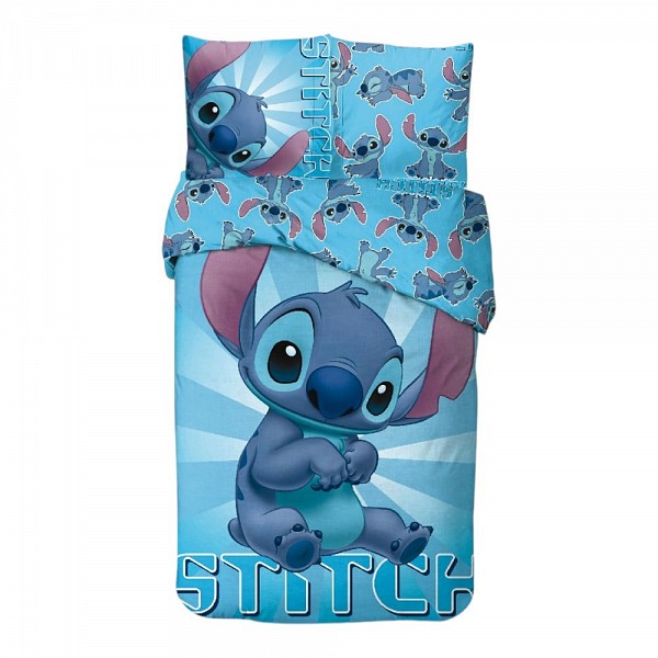 Disney Lilo and Stitch Sky bedding set 140×200cm, 65x65 cm