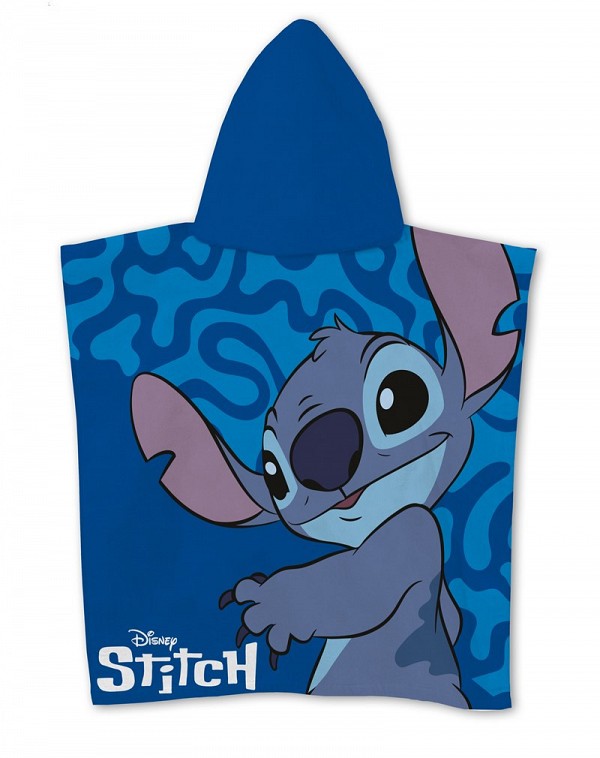 Disney Lilo and Stitch Cool beach towel poncho 55x110 cm (Fast Dry)
