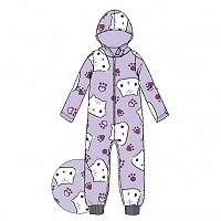 Gabbys Dollhouse Cat childrens long pajamas, overall 3-8 years