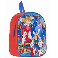 Sonic the Hedgehog Prime Sonic the Hedgehog Backpack, Bag 29 cm EWA7144SN