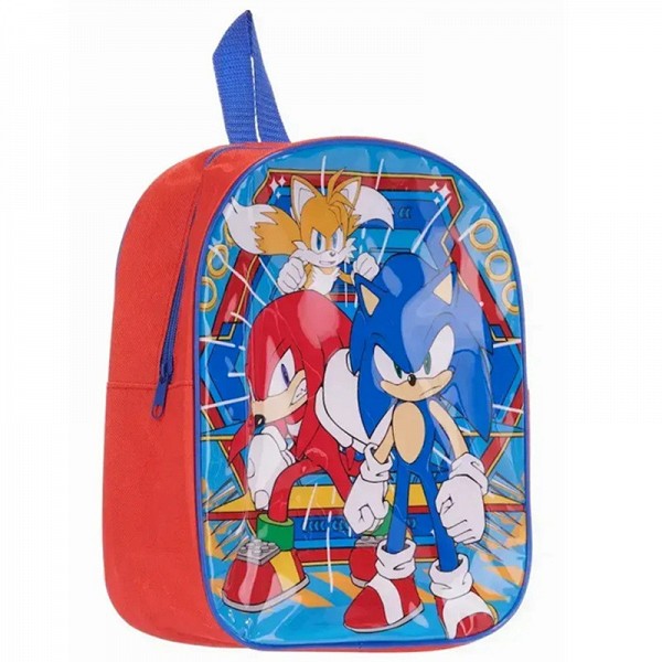 Sonic the Hedgehog Prime Sonic the Hedgehog Backpack, Bag 29 cm EWA7144SN