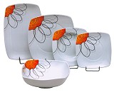 Σερβίτσιο Φαγητού Πορσελάνης 20 Τεμαχίων 20|GC08628