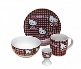 Παιδικό Σετ Φαγητού Πορσελάνης 4τεμ.