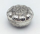 Μπιζουτιέρα Επάργυρη Στρογγυλή 104HQ22748