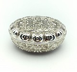 Μπιζουτιέρα Επάργυρη Οβάλ 104HQ22746