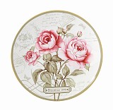 Σετ Πάστας Πορσελάνης 6τεμ. Floral Paris Roses Μ33460-8