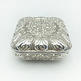 Μπιζουτιέρα Επάργυρη Τετράγωνη 104HQ22747