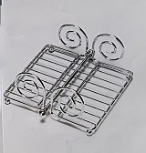 Μεταλλική Χαρτοπετσετοθήκη