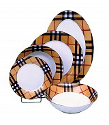 Σερβίτσιο Φαγητού Πορσελάνης 20 Τεμαχίων 20|K5004