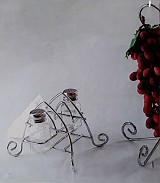 Μεταλλική χαρτοπετσετοθήκη