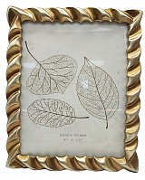 Κορνίζα Polyresin Χρυσή 20474-81-G 20×25εκ