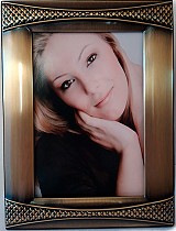 Κορνίζα Μεταλλική Αντικέ 28K105 10x15cm