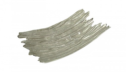 Πιατέλα Διακοσμητική Μεταλλική Ορθογώνια