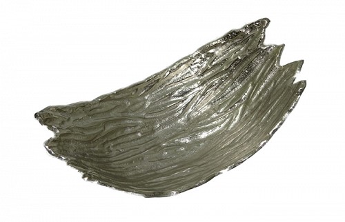 Διακοσμητικό Μεταλλικό Οβάλ Μπωλ 32401