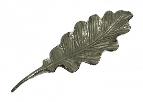 Πιατέλα Μεταλλική Διακοσμητική Φύλλο 32521