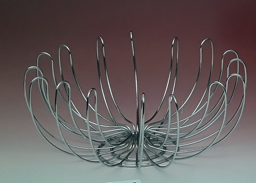 Φρουτιέρα Διπλό Τοίχωμα Μεταλλική