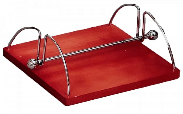 Χαρτοπετσετοθήκη Μεταλλική Με Ξύλινη Βάση