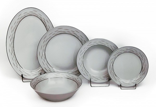 Σερβίτσιο Φαγητού Πορσελάνης 20 Τεμαχίων 20|15019