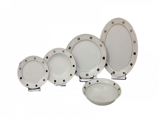 Σερβίτσιο Φαγητού Πορσελάνης 20 Τεμαχίων  20|25022