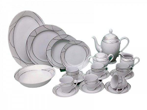 Σερβίτσιο Φαγητού Πορσελάνης 20 Τεμαχίων 20|27154