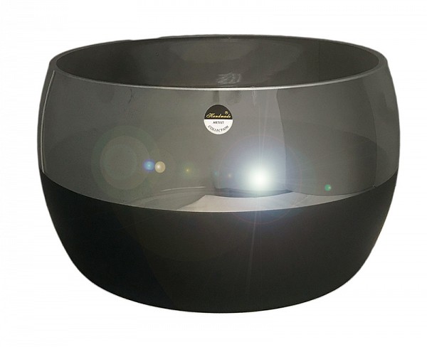 Κουπ γυάλινο διακοσμητικό Καθρέπτης  BLK958G-14