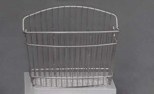 Κουταλοθήκη μεταλλική chrome 18x5x13cm