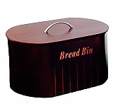 Ψωμιέρα ξύλινη με καπάκι