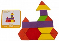 Educational puzzle - geometric shapes