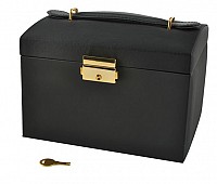 Jewelry box/case - black