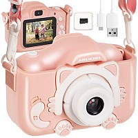 Digital camera pink Kruzzel AC22296