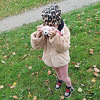 Digital camera pink Kruzzel AC22296