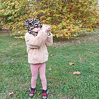 Digital camera pink Kruzzel AC22296