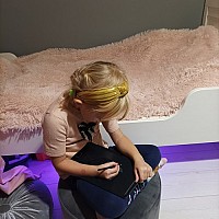 Drawing tablet 12 black KRUZZEL 22456