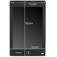 Drawing tablet 12 black KRUZZEL 22456