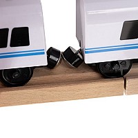 Wooden train track Kruzzel 22646